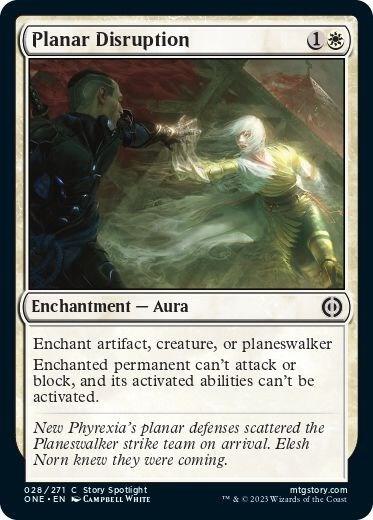 Planar Disruption (28) [Phyrexia: All Will Be One]
