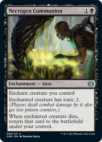 Necrogen Communion (99) [Phyrexia: All Will Be One]