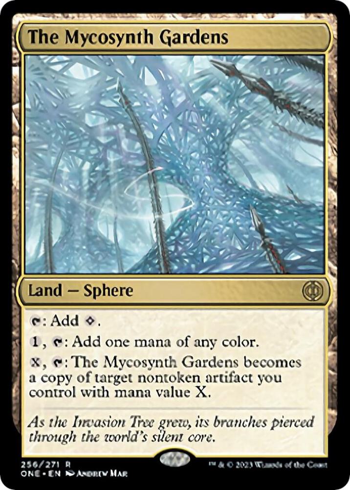 The Mycosynth Gardens (256) [Phyrexia: All Will Be One]