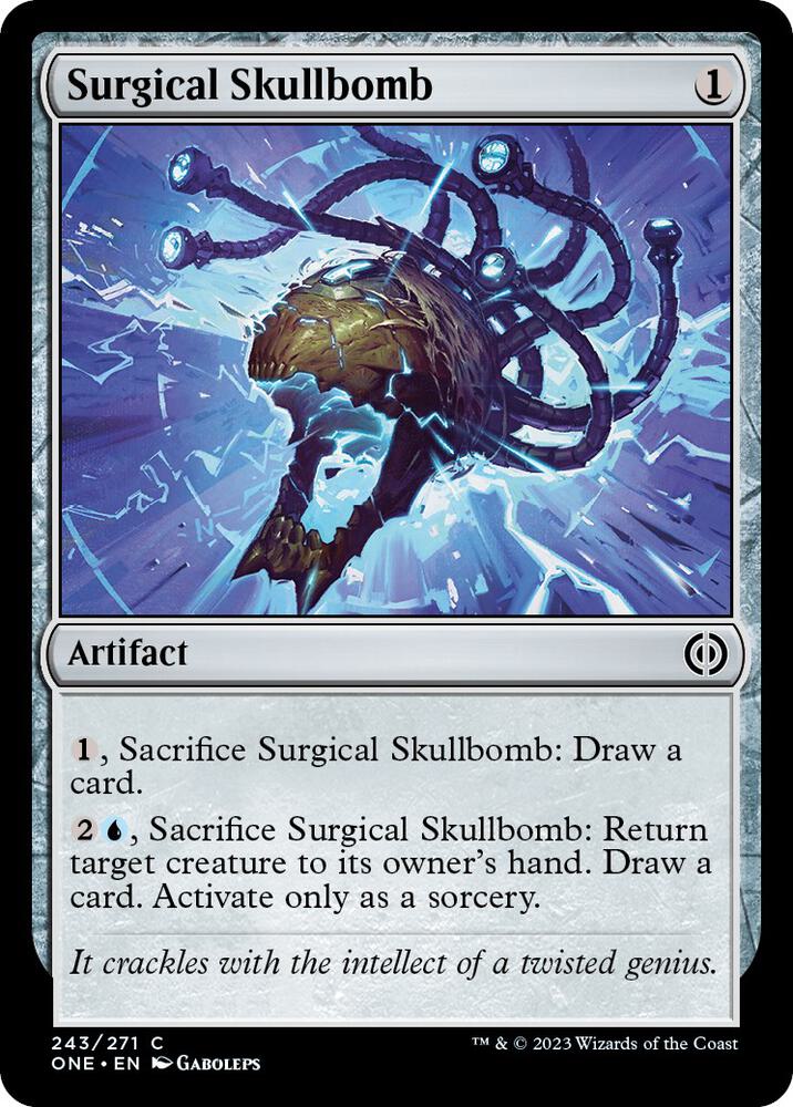 Surgical Skullbomb (243) [Phyrexia: All Will Be One]