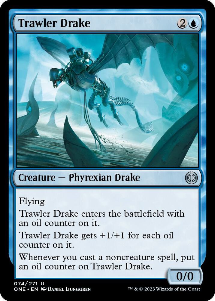Trawler Drake (74) [Phyrexia: All Will Be One]