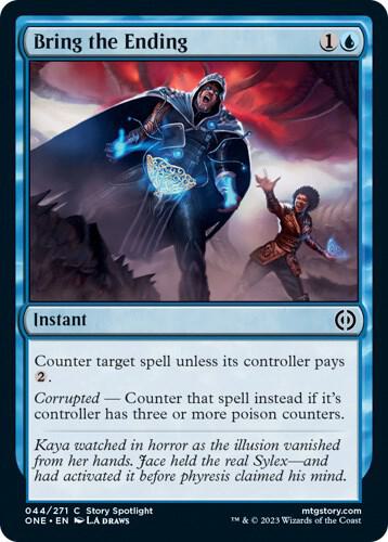 Bring the Ending (44) [Phyrexia: All Will Be One]