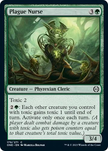 Plague Nurse (179) [Phyrexia: All Will Be One]