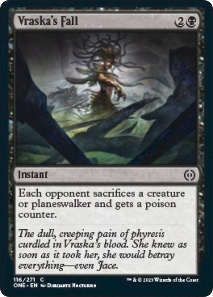 Vraska's Fall (116) [Phyrexia: All Will Be One]