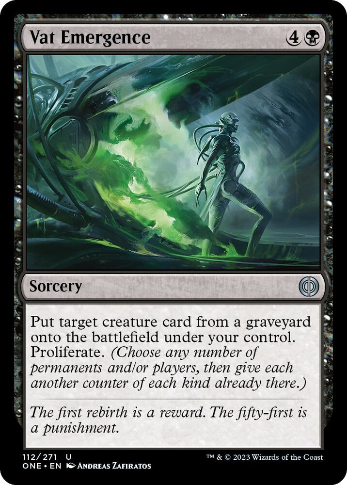 Vat Emergence (112) [Phyrexia: All Will Be One]
