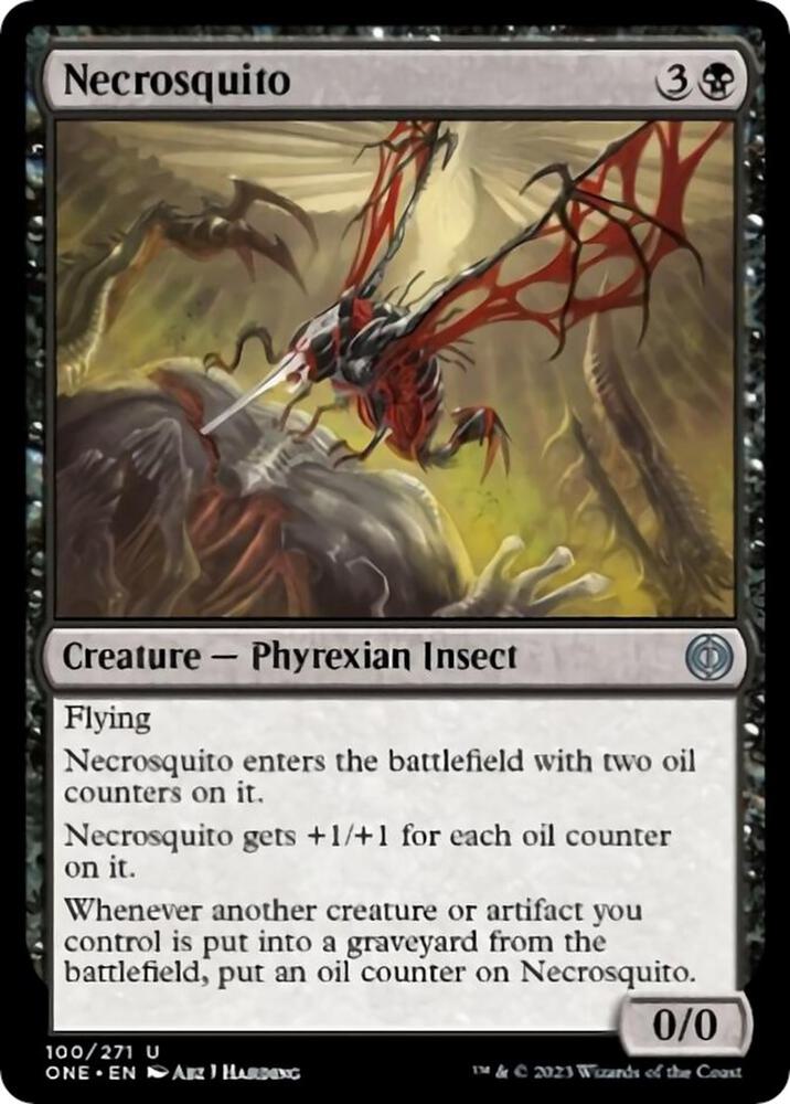 Necrosquito (100) [Phyrexia: All Will Be One]