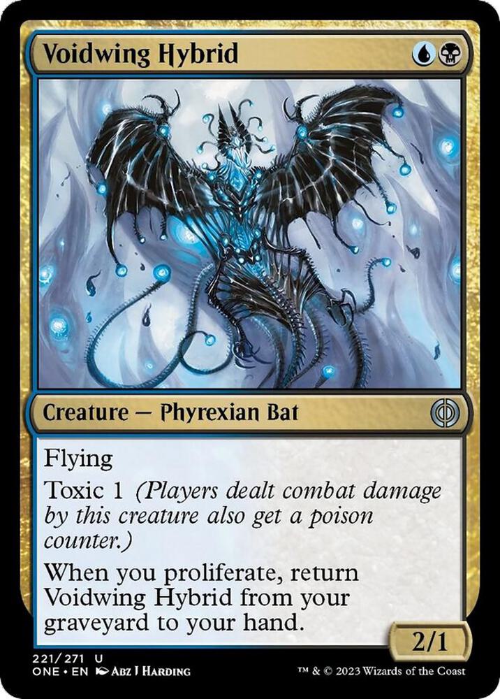Voidwing Hybrid (221) [Phyrexia: All Will Be One]