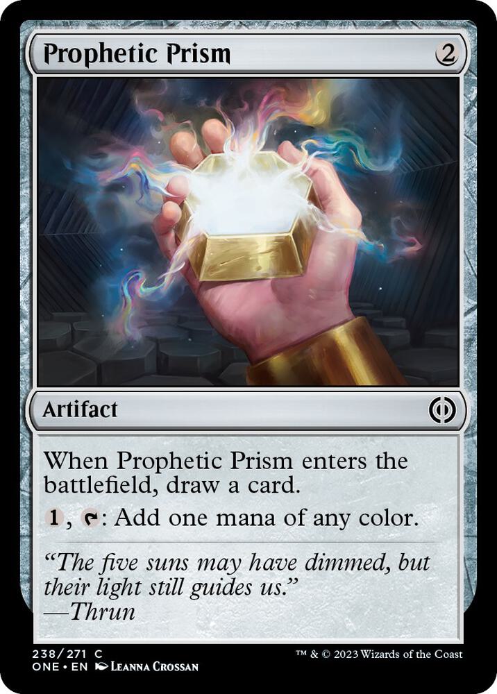 Prophetic Prism (238) [Phyrexia: All Will Be One]