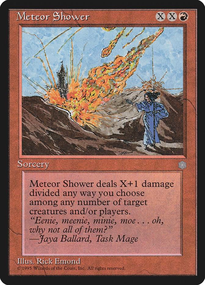 Meteor Shower (202) [Ice Age]