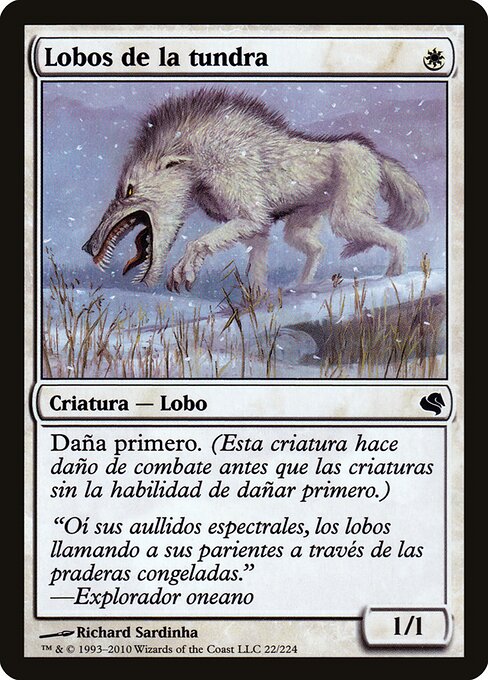 Tundra Wolves (22) [Salvat 2011]