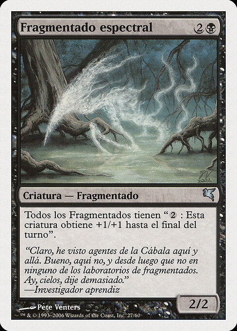 Spectral Sliver (D27) [Salvat 2005]