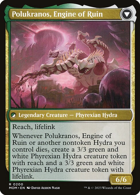 Polukranos Reborn (200) [March of the Machine] Reverse