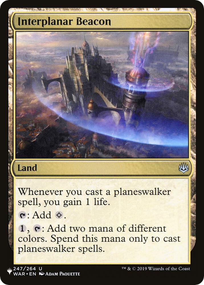Interplanar Beacon (247/264) [The List]