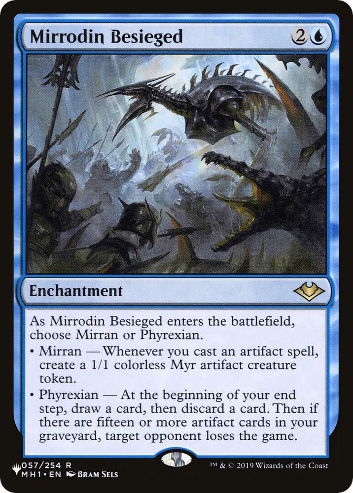 Mirrodin Besieged (057/254) [The List]