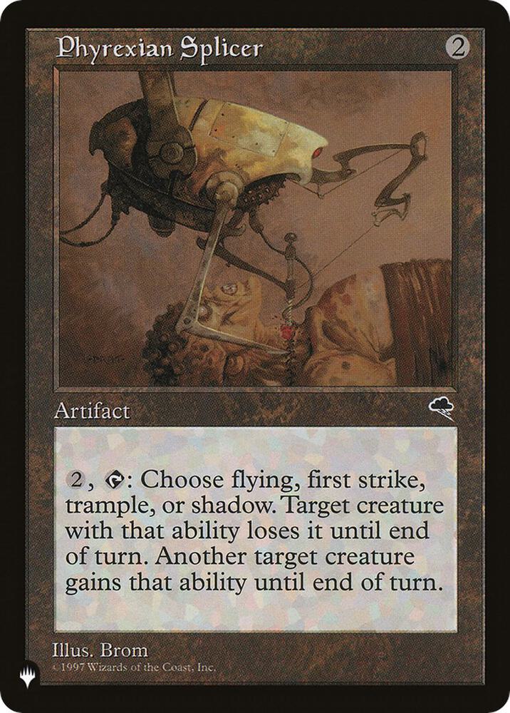 Phyrexian Splicer (TMP-303) [The List]