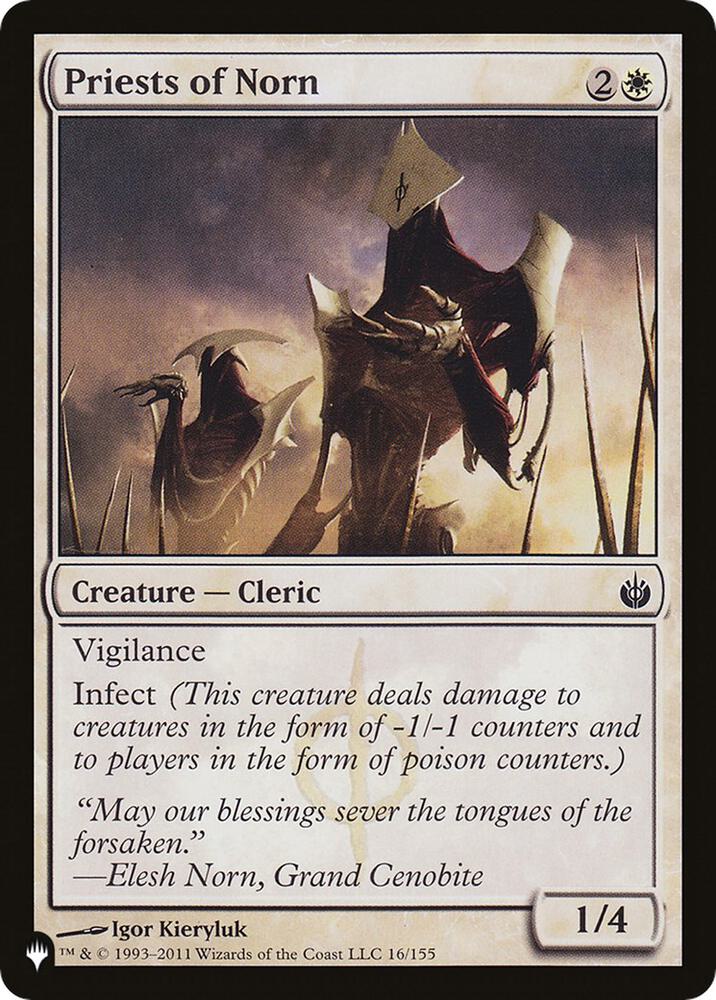 Priests of Norn (16/155) [The List]