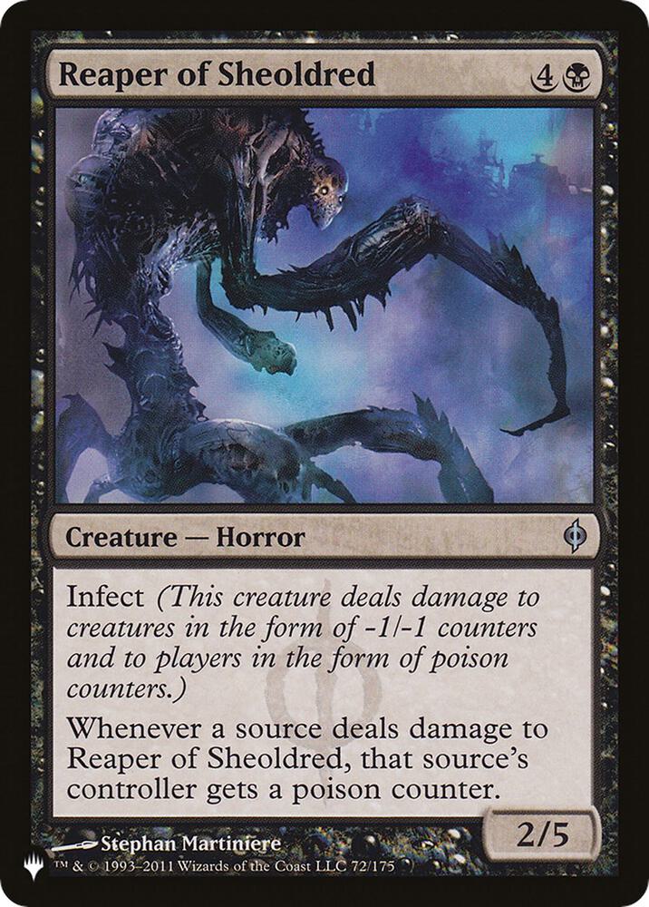 Reaper of Sheoldred (72/175) [The List]