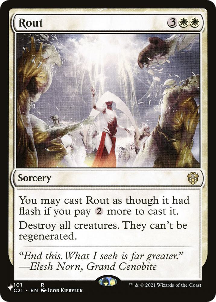 Rout (C21) (101/081) [The List]