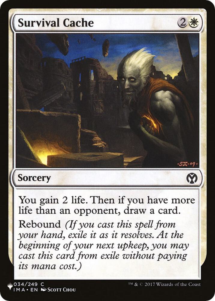 Survival Cache (034/249) [The List]