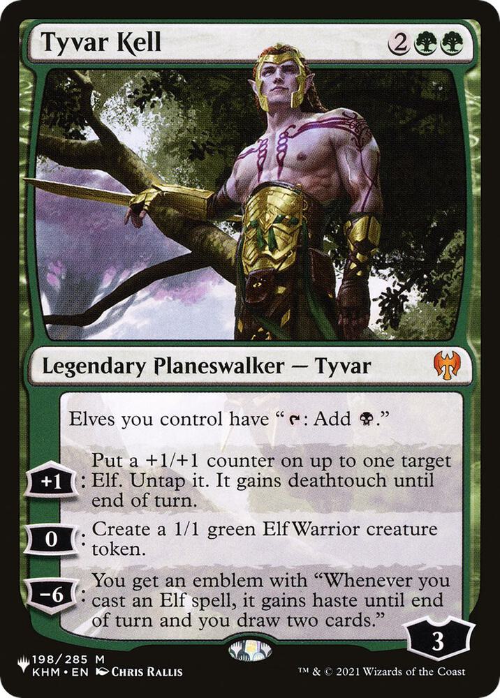 Tyvar Kell (198/285) [The List]