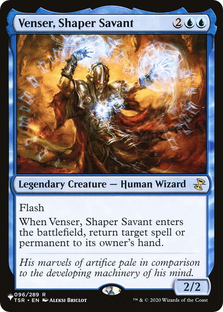 Venser, Shaper Savant (096/289) [The List]