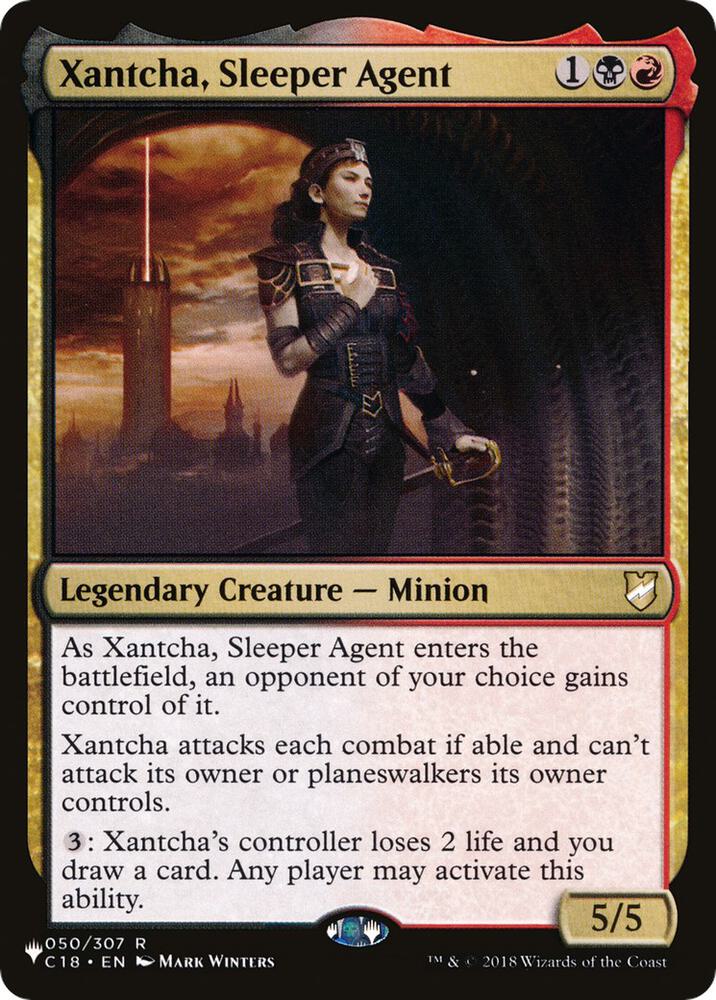 Xantcha, Sleeper Agent (050/307) [The List]