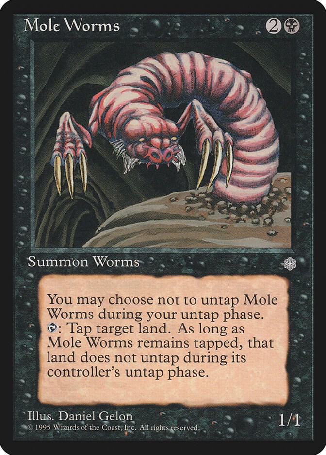 Mole Worms (152) [Ice Age]