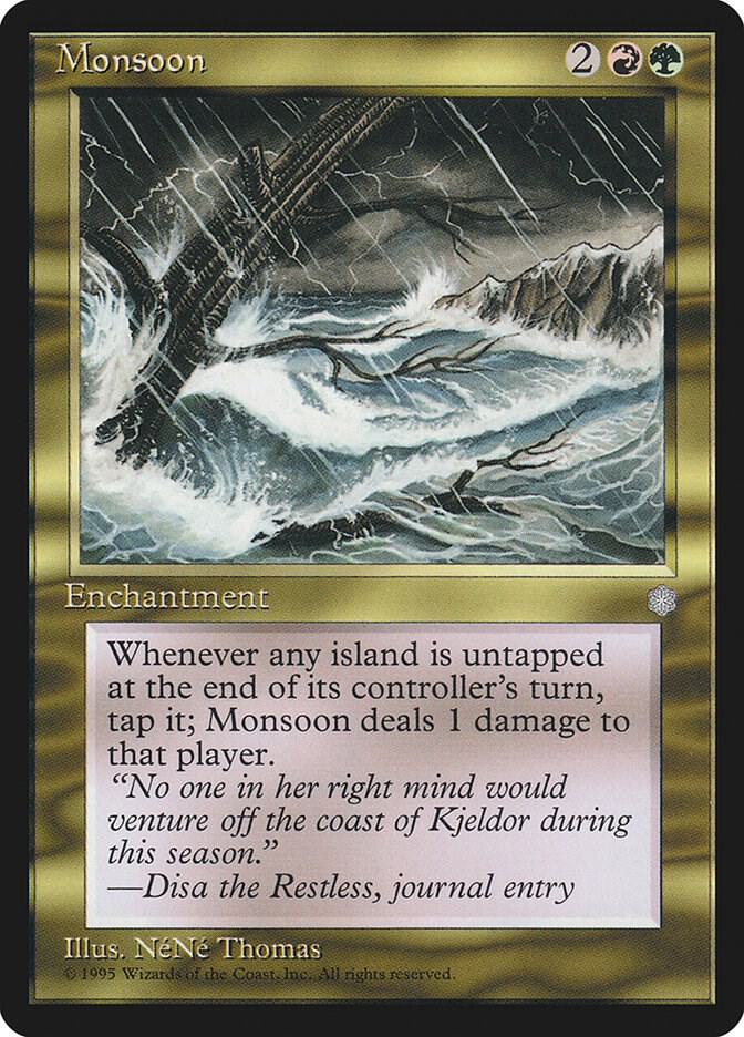 Monsoon (376) [Ice Age]