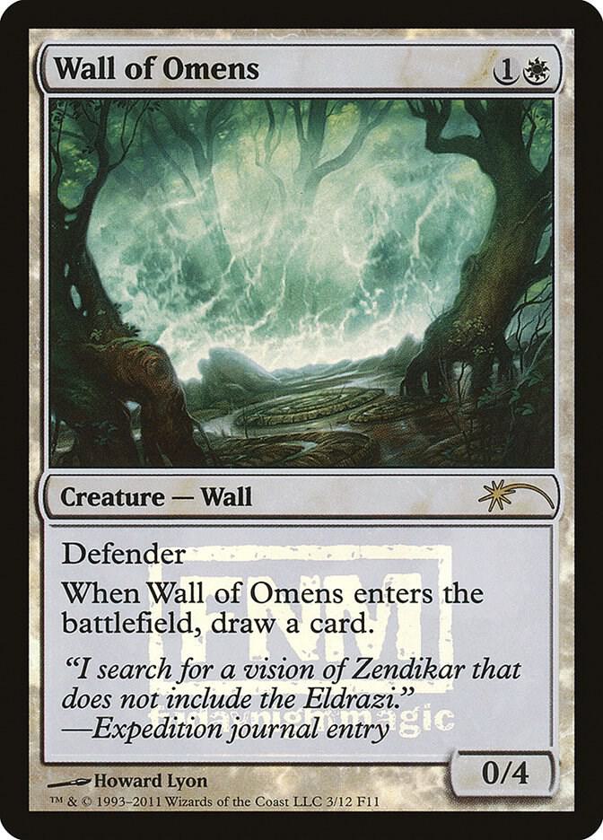 Wall of Omens (3) [FNM Promos]