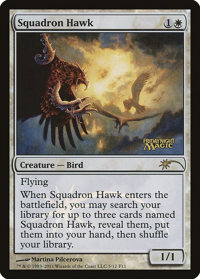 Squadron Hawk (5) [FNM Promos]