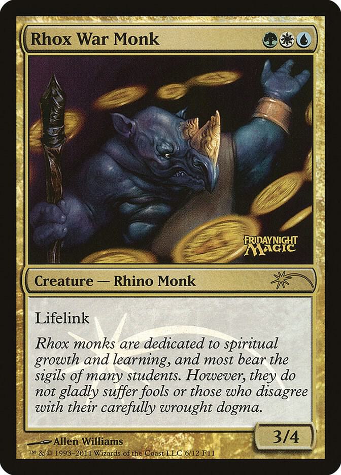 Rhox War Monk (6) [FNM Promos]