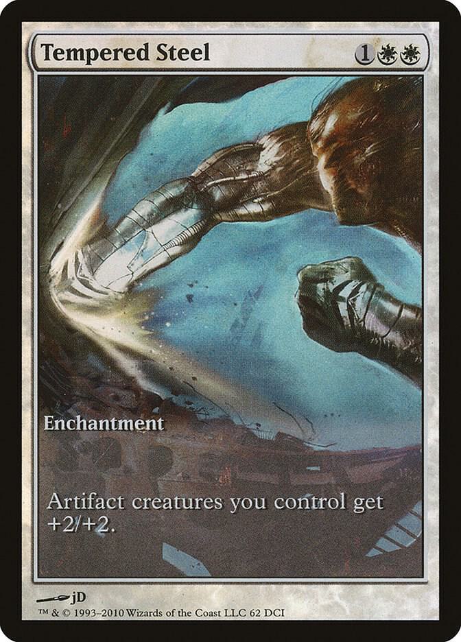 Tempered Steel (62) [Game Day Promos]