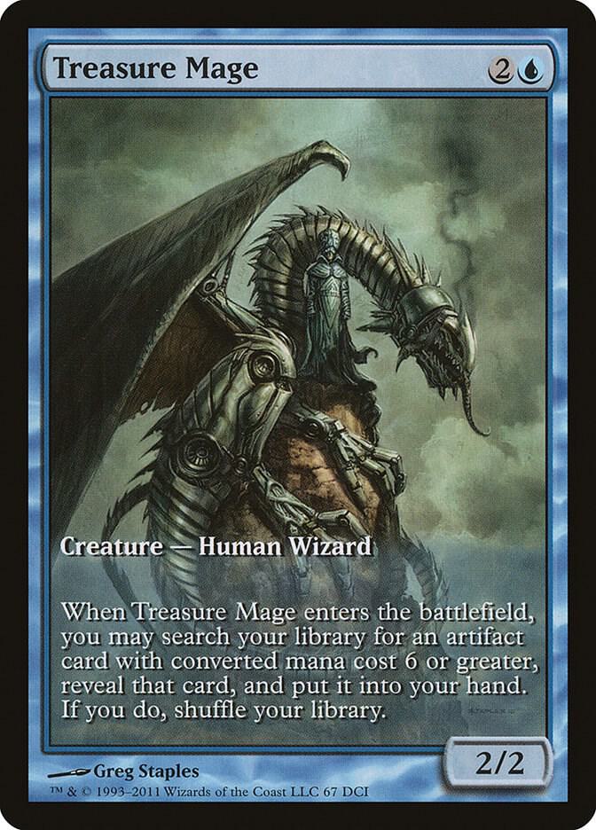 Treasure Mage (67) [Game Day Promos]