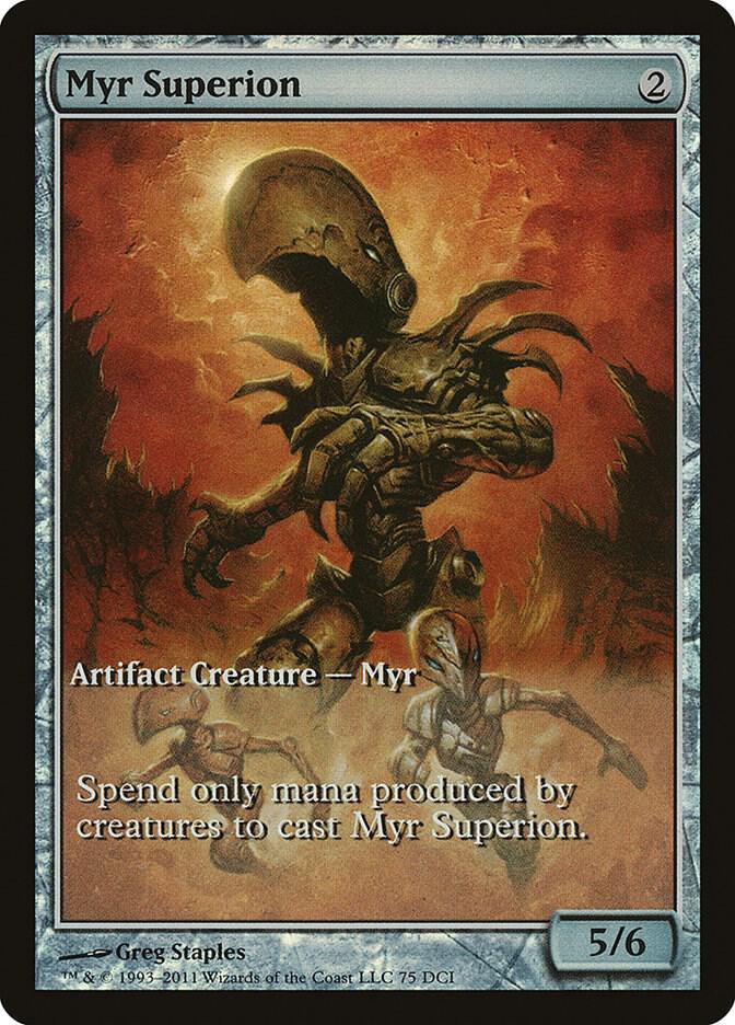 Myr Superion (75) [Game Day Promos]
