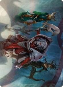 Norn's Decree Art Card (6) [Phyrexia: All Will Be One Art Series]