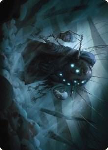 Meldweb Curator Art Card (16) [Phyrexia: All Will Be One Art Series]