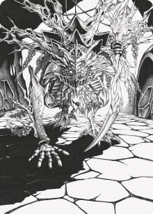 Thrun, Breaker of Silence Art Card (76) [Phyrexia: All Will Be One Art Series]