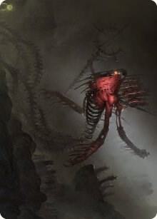 Drivnod, Carnage Dominus Art Card (20) [Phyrexia: All Will Be One Art Series]