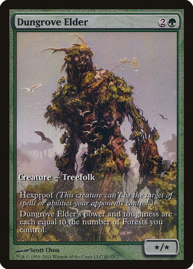 Dungrove Elder (80) [Game Day Promos]