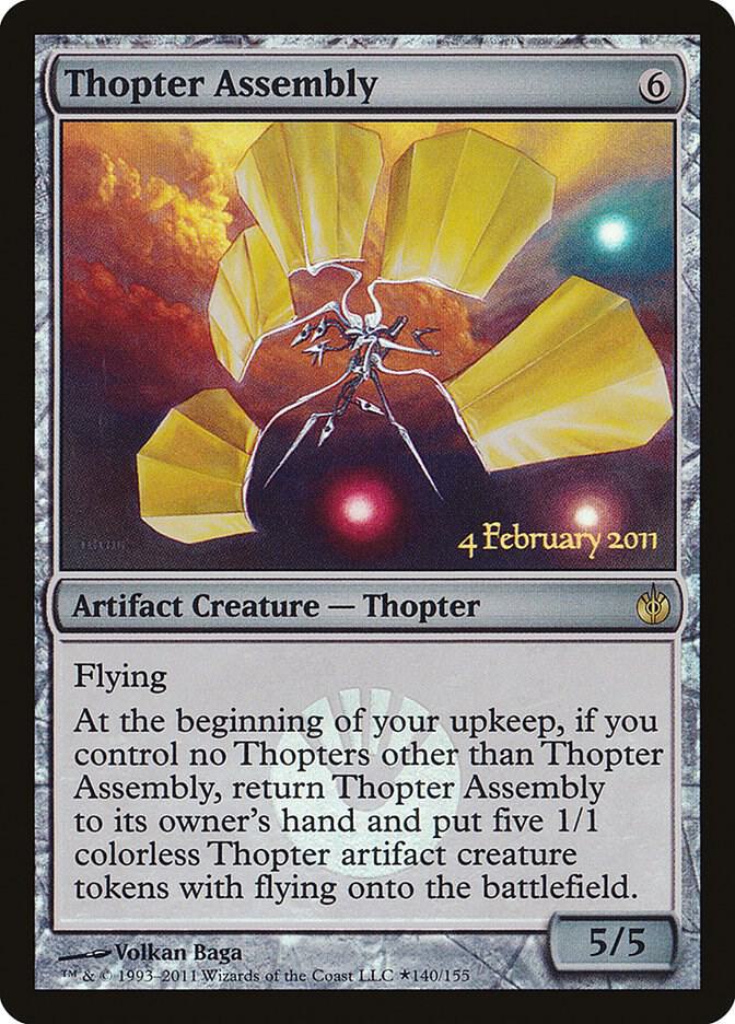 Thopter Assembly (140) [Launch Party & Release Event Promos]