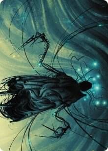 Ichor Synthesizer Art Card (14) [Phyrexia: All Will Be One Art Series]