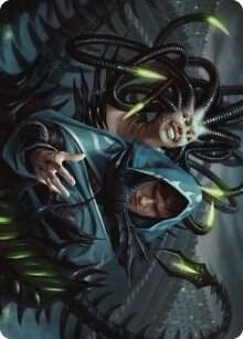 Phyrexian Arena Art Card (22) [Phyrexia: All Will Be One Art Series]