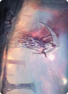 White Sun's Twilight Art Card (11) [Phyrexia: All Will Be One Art Series]
