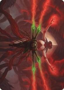 All Will Be One Art Card (25) [Phyrexia: All Will Be One Art Series]