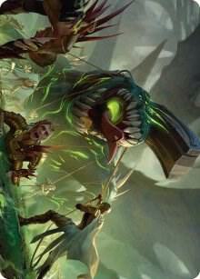 Noxious Assault Art Card (41) [Phyrexia: All Will Be One Art Series]
