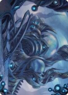 The Surgical Bay Art Card (62) [Phyrexia: All Will Be One Art Series]