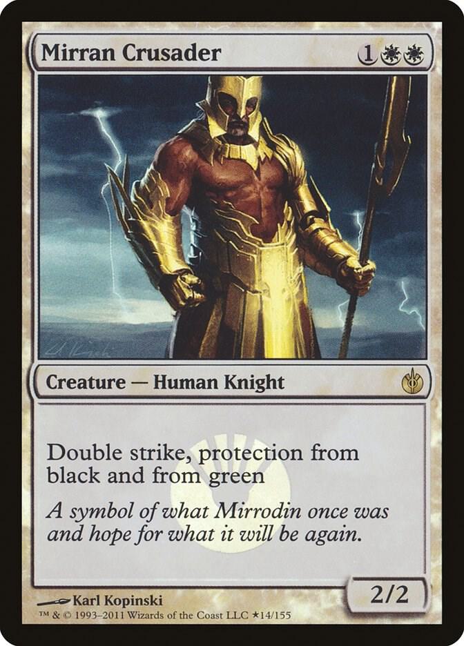 Mirran Crusader (14) [Buy-A-Box Promos]