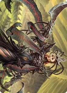 Testament Bearer Art Card (23) [Phyrexia: All Will Be One Art Series]