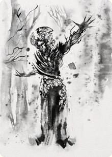 Rustvine Cultivator Art Card (75) [Phyrexia: All Will Be One Art Series]