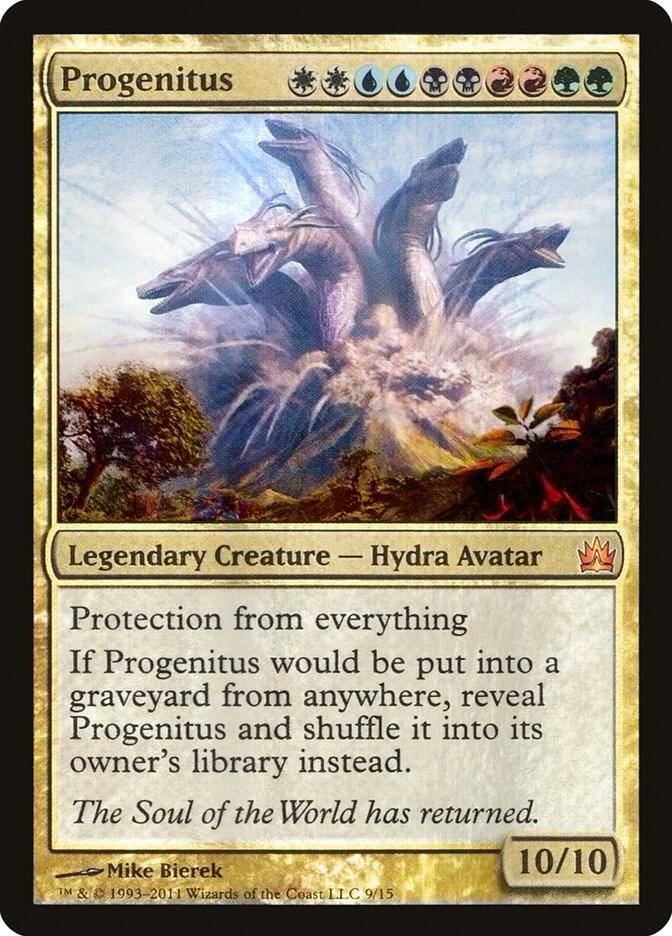 Progenitus (9) [From the Vault: Legends]